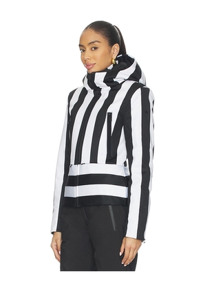 Goldbergh Linea Ski Jacket in White. Size 36. Also in 34, 38, 40.
