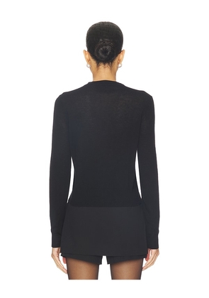 Favorite Daughter The Take A Bow Cardigan in Black. Size M. Also in XS, S, L, XL.