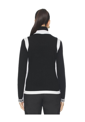 Goldbergh Noemi Long Sleeve Knit Sweater in Black. Size M. Also in XS, S, L.