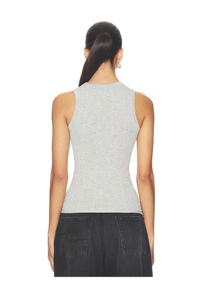 Free People So Soft Seamless Modal Tank in Grey. Size XS/S. Also in M/L.