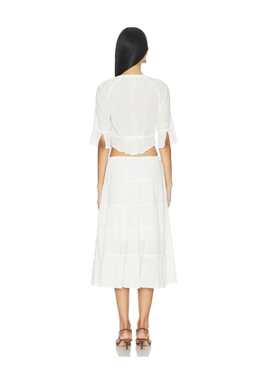 Free People Bright Side Set in Ivory. Size S. Also in XL.