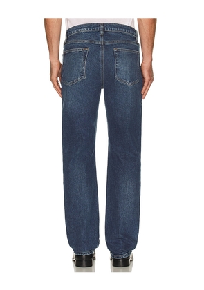 FRAME Modern Straight Jean in Blue. Size 31. Also in 36.