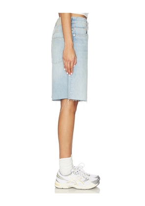 Free People x We The Free Montana Undone Hem Short in Blue. Size 24. Also in 26, 25, 29.