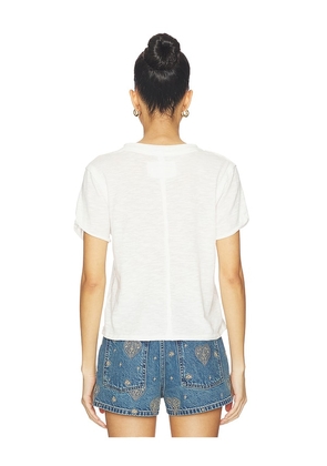 Free People x We The Free Take 2 Tee in Ivory. Size M. Also in S, L, XL.