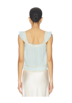Free People Mabel Tank in Baby Blue. Size XS. Also in M, L.