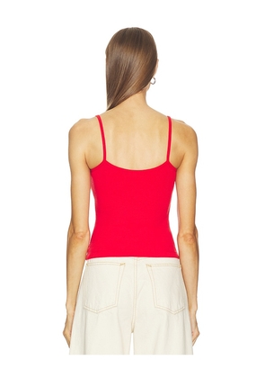 GRLFRND Essential Cami in Red. Size M. Also in XXS, XS, S, L, XL.