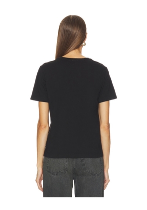 GRLFRND Small Tee in Black. Size M. Also in S, XS, XXS.