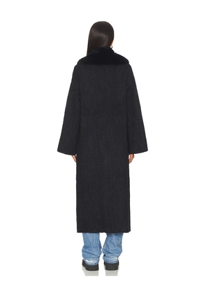 Free People Twiced Love Coatigan in Black. Size S. Also in XS, M, L.