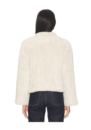 HEARTLOOM Jelena Jacket in Cream. Size L. Also in S, M, XL.