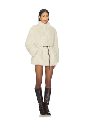 HEARTLOOM Carla Jacket in Beige. Size XL. Also in XS, M, L.