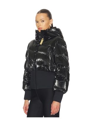 Goldbergh Fusilli Ski Jacket in Black. Size 34. Also in 38, 40.