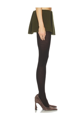 Helsa Josefine Knit Skirt in Olive. Size M. Also in XS, XXS, S, L, XL.