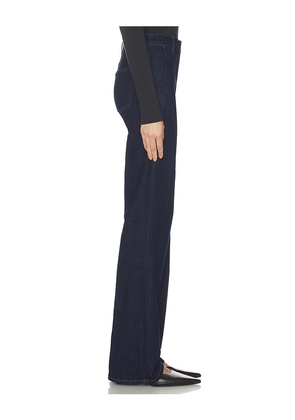 FRAME The Straight Trouser Jeans in Blue. Size 24. Also in 25, 27, 28, 29, 30, 31, 32, 34.