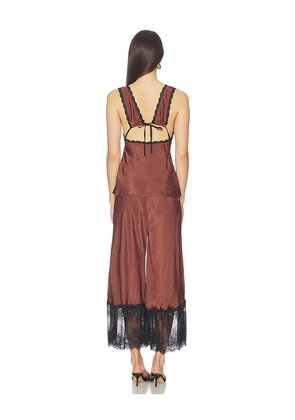 Free People x REVOLVE Made For This Set in Brown,Black. Size M. Also in XS, S, L, XL.