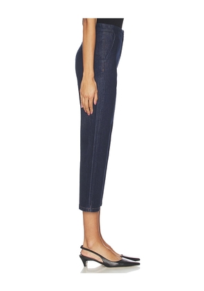 Favorite Daughter The Jade Capri Trouser in Blue. Size 23. Also in 25, 27, 28, 29, 30.