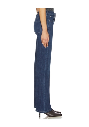 Free People x We The Free Double Knot High Rise Straight In Aegean in Blue. Size 24. Also in 25, 26, 27, 28, 29, 30, 31, 32.