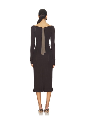 Free People Allister Sweater Dress in Brown. Size M. Also in S.