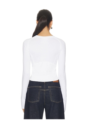 Free People x We The Free Protagonist Long Sleeve In Ivory in White. Size M. Also in XS, S, L.
