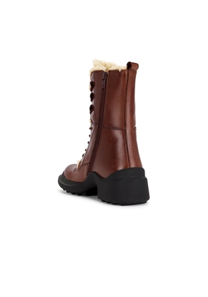 Jeffrey Campbell Explored-S Boot in Brown. Size 5.5. Also in 6, 6.5, 7, 7.5, 8, 8.5, 9, 9.5.