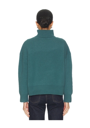 Free People Sigma Turtleneck in Green. Size M. Also in XS, S, L.