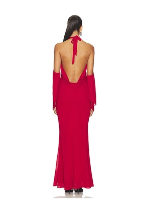 I.AM.GIA Rosanna Maxi Dress in Red. Size M. Also in S, XS.