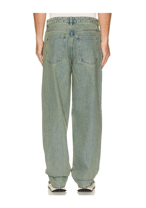 HUF Cromer Washed Denim Pant in Blue. Size 32. Also in 30, 34, 36.