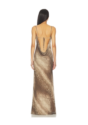 I.AM.GIA Zita Lined Dress in Brown. Size S. Also in M.