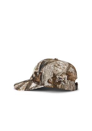 Happy Caps Classic Logo Dad Hat in Green.