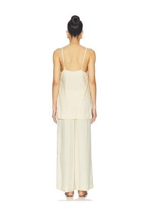 Free People x Free-est Sightseerer Set In Tea Cookie in Ivory. Size L. Also in M, XL.