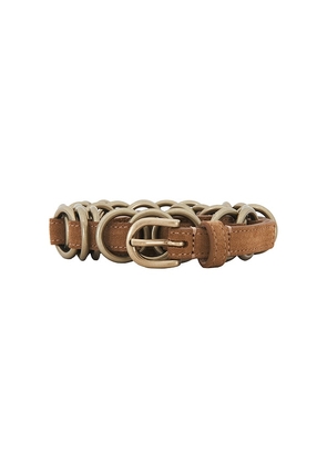 Isabel Marant Livo Belt in Cognac. Size 80. Also in 85, 90.
