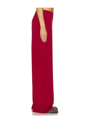 Guest In Residence Everywear Pant in Red. Size M. Also in L, XL.