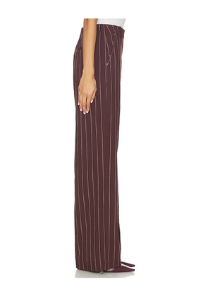 SIMKHAI Tavar Pants in Brown. Size 2. Also in 0, 4, 6, 8.