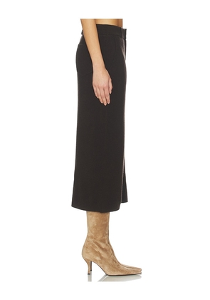 Guest In Residence Tailored Skirt in Brown. Size M. Also in S.