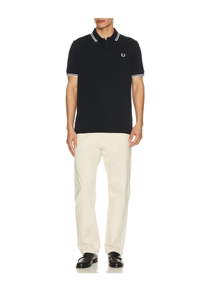 Fred Perry Twin Tipped Shirt in Navy. Size M. Also in L, S, XL/1X.