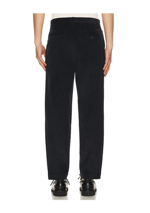Fred Perry Tapered Corduroy Trouser in Navy. Size 32. Also in 34.