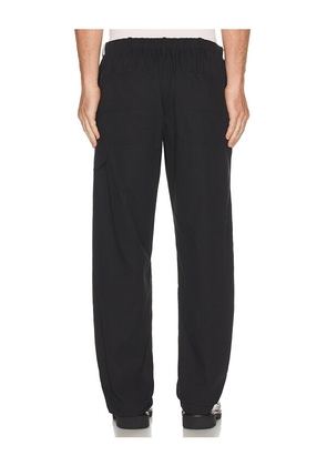 SIMKHAI Rainier Carpenter Pant in Black. Size M. Also in S, XL/1X, XXL/2X.