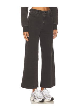 Good American Jeanius Cropped Good Skate in Black. Size 0. Also in 8.