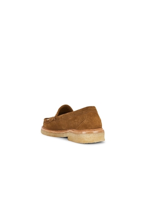 G.H.BASS Larson Crepe Sole Rafia in Cognac And Natural in Brown. Size 10.5. Also in 7, 7.5, 8, 8.5, 9, 9.5, 10, 11, 11.5, 12, 13.