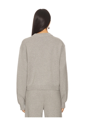 Favorite Daughter Fatigue Sisters Sweatshirt in Grey. Size S. Also in XS.