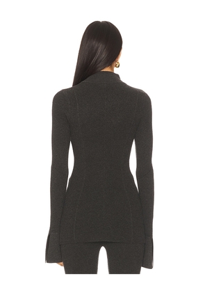 Favorite Daughter The Runway Top in Charcoal. Size M. Also in XS, S, L, XL.