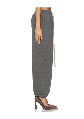 Fear of God ESSENTIALS Classic Sweatpant in Charcoal. Size M. Also in XS, S, L.