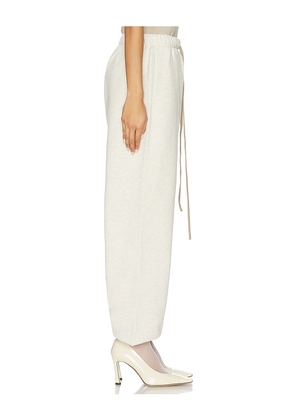 Fear of God ESSENTIALS Classic Sweatpant in White. Size M. Also in XS, S.
