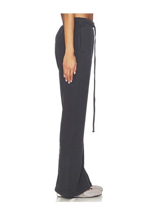 Fear of God ESSENTIALS Flare Sweatpant in Black. Size M. Also in XS, S, L.