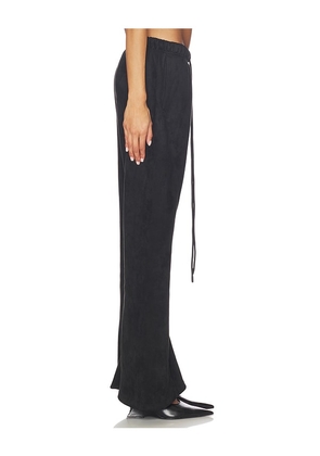 Fear of God ESSENTIALS Flare Pant in Black. Size M. Also in XS, S, L.