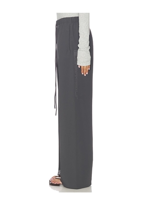 Fear of God ESSENTIALS Relaxed Track Pant in Grey. Size M. Also in XS, S, L, XL.