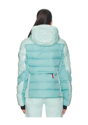 Bogner Fire + Ice Farina3 Jacket in Baby Blue,Black. Size M. Also in XS, S.