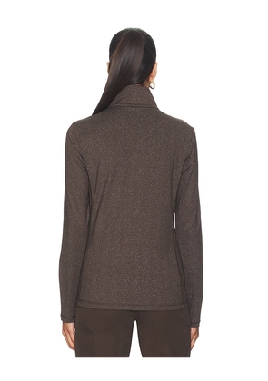 Bogner Fire + Ice Margo2 Top in Brown. Size S. Also in XS.
