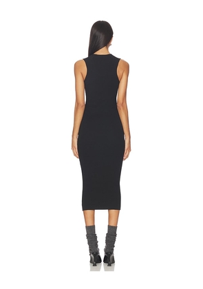 Fear of God ESSENTIALS Rib Tank Dress in Black. Size M. Also in S.