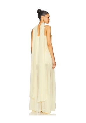 Show Me Your Mumu Dalia Maxi Dress in Yellow. Size M. Also in XS, S.