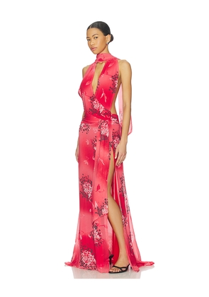 Fait Par Foutch Lola Dress in Red. Size S. Also in XS.